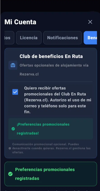 Club beneficios