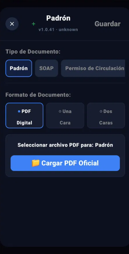 Captura documentos