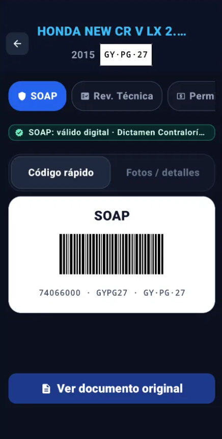 Modo fiscalización