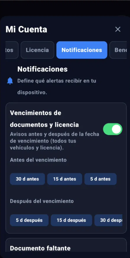 Notificaciones